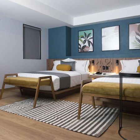 Hotel Flamencos Centro Historico مدينة مكسيكو المظهر الخارجي الصورة