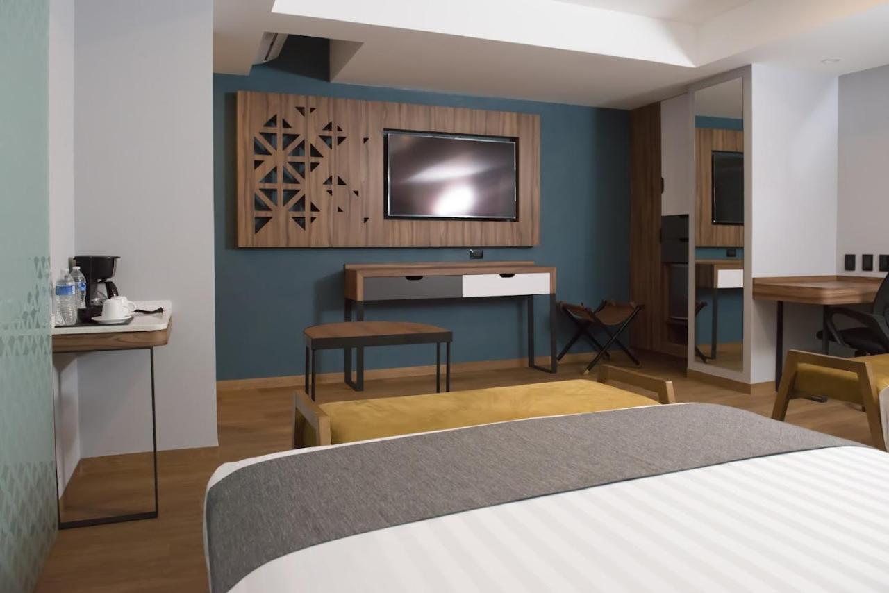 Hotel Flamencos Centro Historico مدينة مكسيكو المظهر الخارجي الصورة