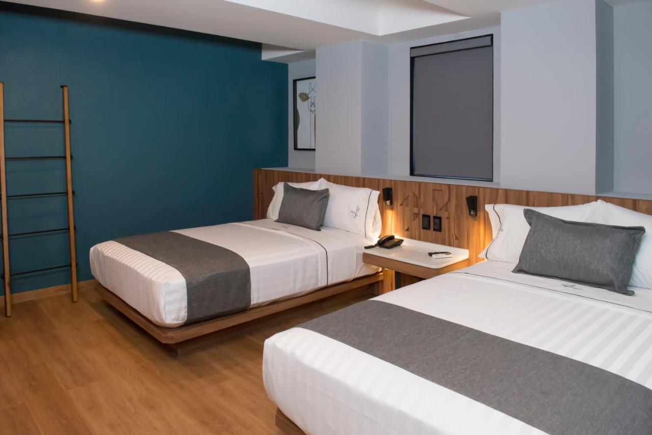 Hotel Flamencos Centro Historico مدينة مكسيكو المظهر الخارجي الصورة