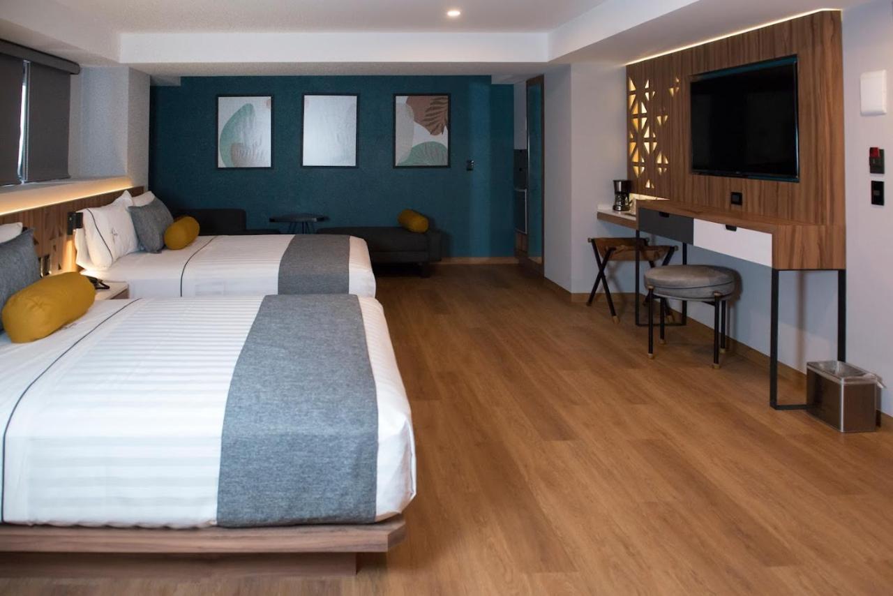 Hotel Flamencos Centro Historico مدينة مكسيكو المظهر الخارجي الصورة