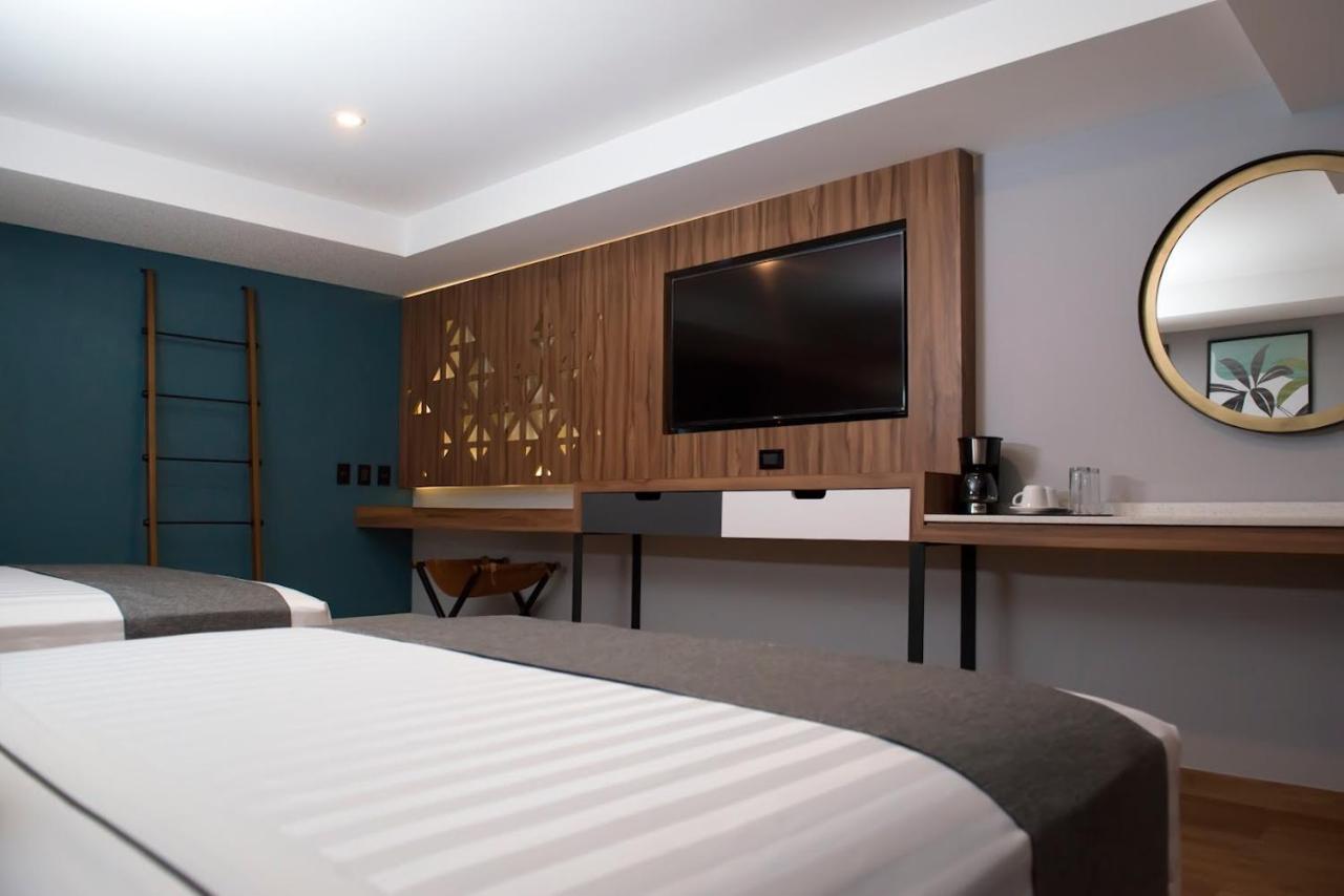Hotel Flamencos Centro Historico مدينة مكسيكو المظهر الخارجي الصورة