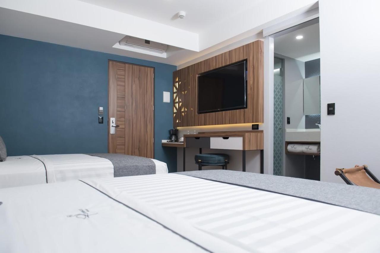 Hotel Flamencos Centro Historico مدينة مكسيكو المظهر الخارجي الصورة