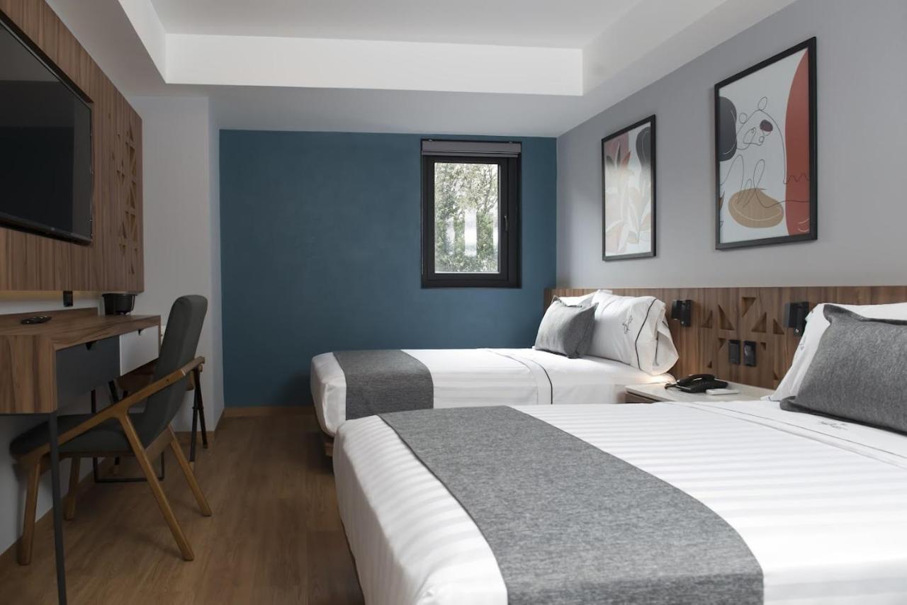 Hotel Flamencos Centro Historico مدينة مكسيكو المظهر الخارجي الصورة