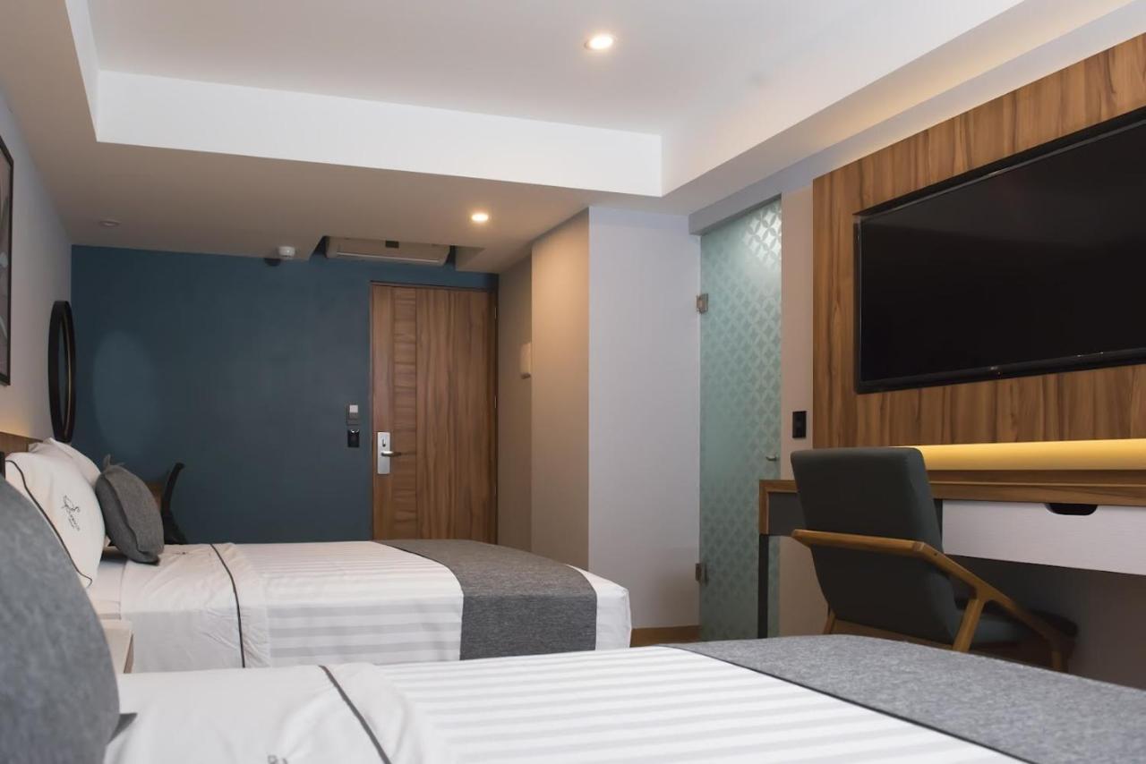 Hotel Flamencos Centro Historico مدينة مكسيكو المظهر الخارجي الصورة