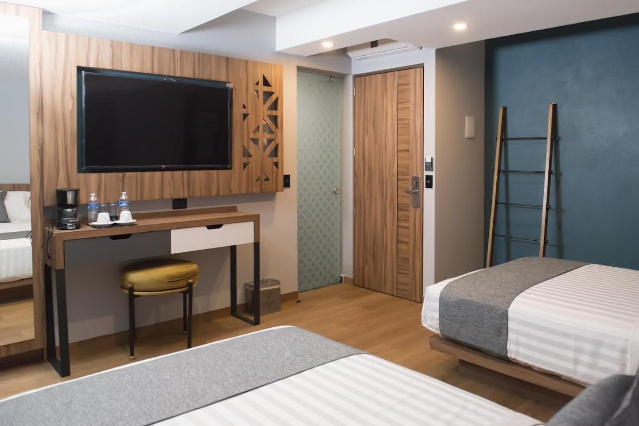 Hotel Flamencos Centro Historico مدينة مكسيكو المظهر الخارجي الصورة