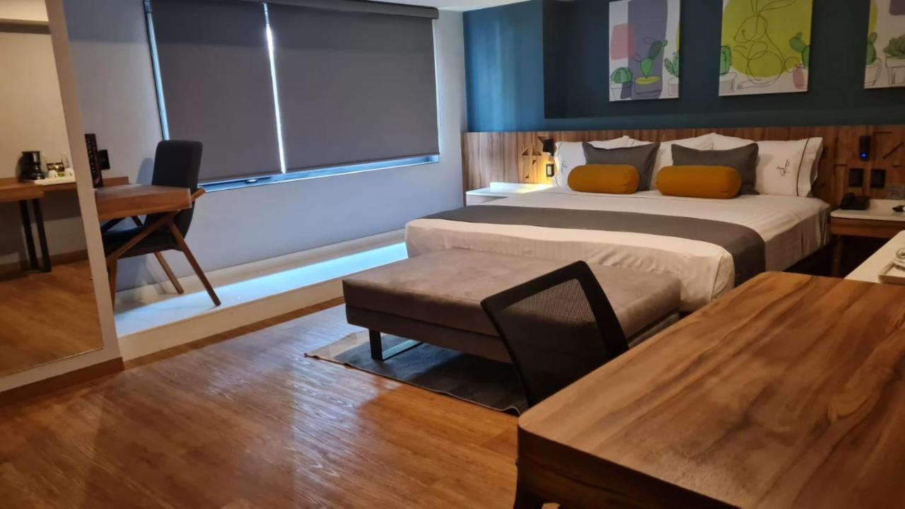 Hotel Flamencos Centro Historico مدينة مكسيكو المظهر الخارجي الصورة