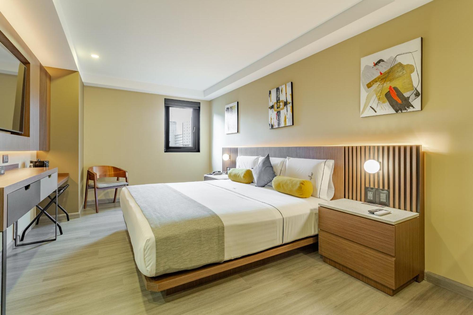 Hotel Flamencos Centro Historico مدينة مكسيكو المظهر الخارجي الصورة
