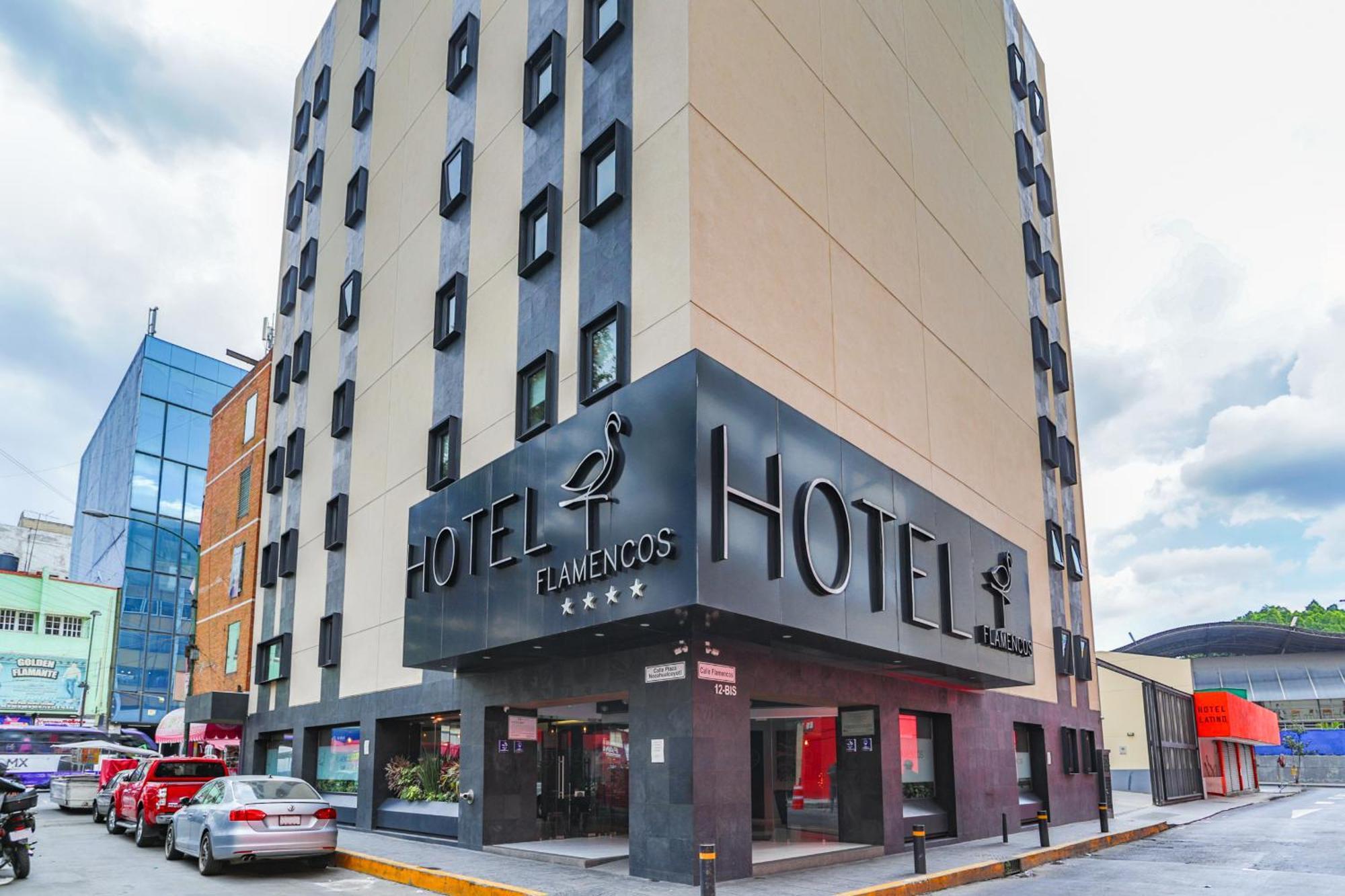 Hotel Flamencos Centro Historico مدينة مكسيكو المظهر الخارجي الصورة