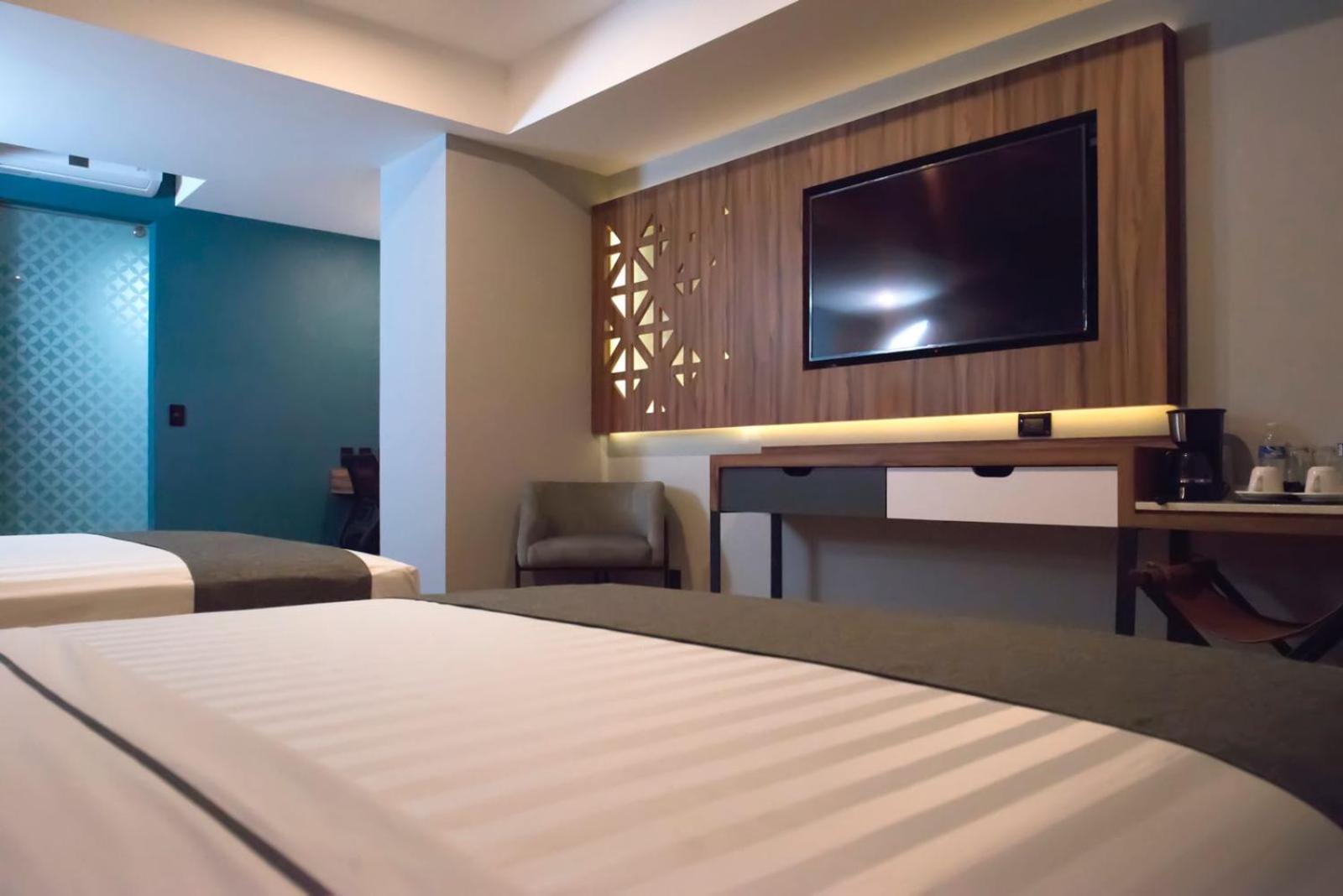 Hotel Flamencos Centro Historico مدينة مكسيكو المظهر الخارجي الصورة