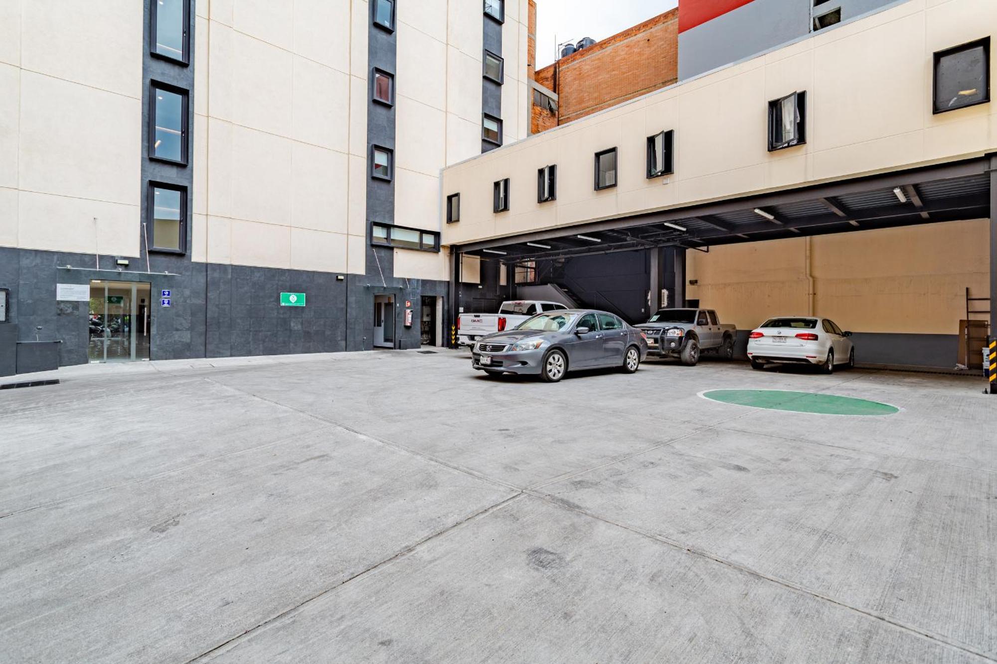 Hotel Flamencos Centro Historico مدينة مكسيكو المظهر الخارجي الصورة